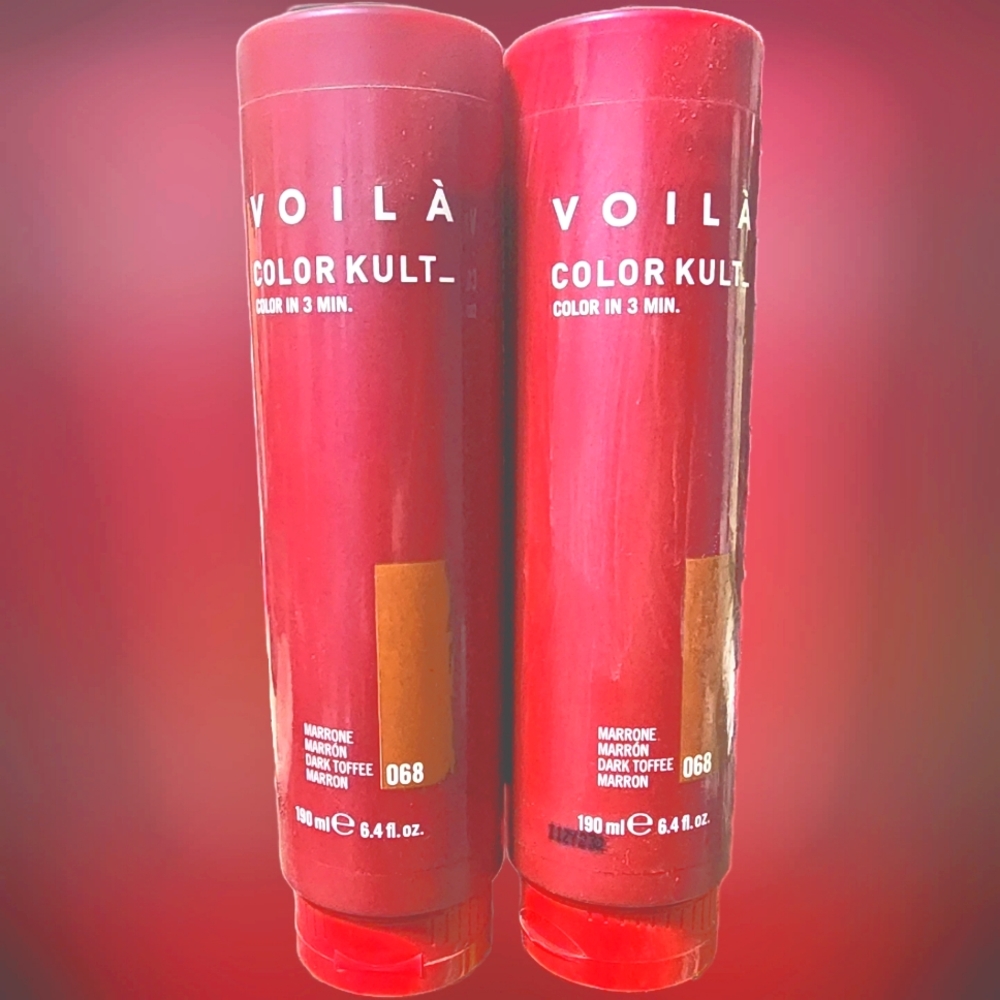 Voila Color Kult #068 Marrone Dark Toffee 2pcs